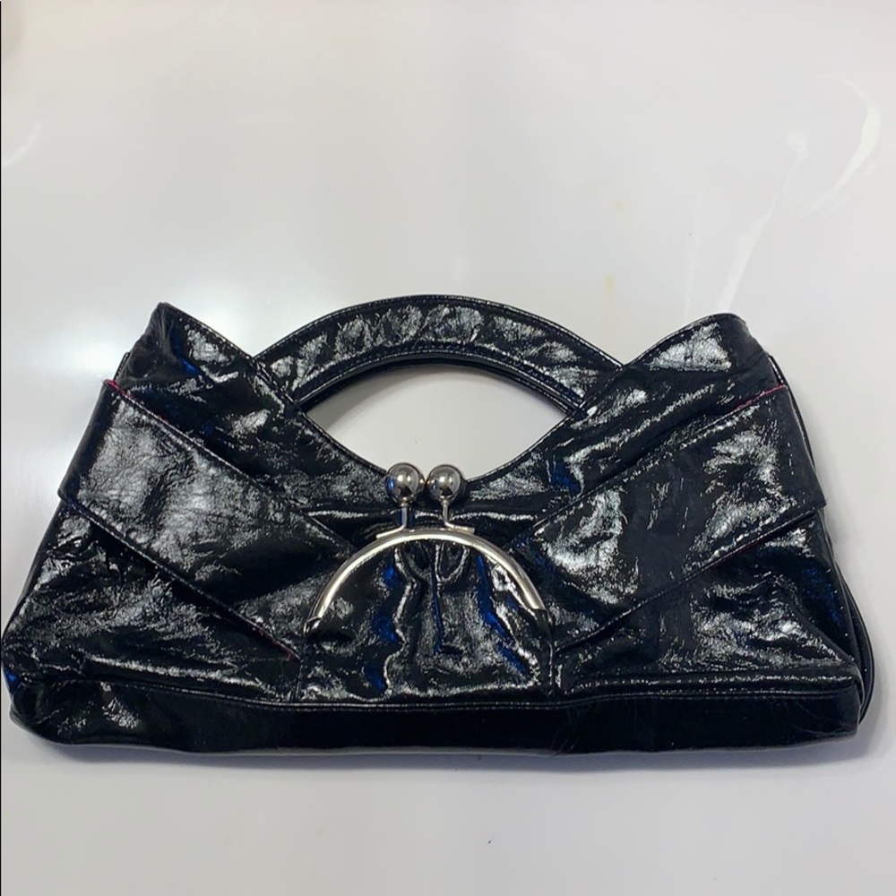 Black Clutch Purse